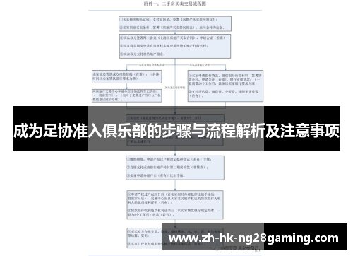 成为足协准入俱乐部的步骤与流程解析及注意事项