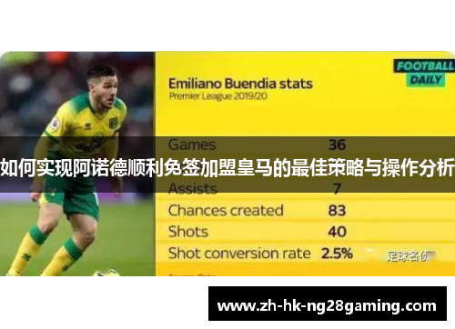如何实现阿诺德顺利免签加盟皇马的最佳策略与操作分析
