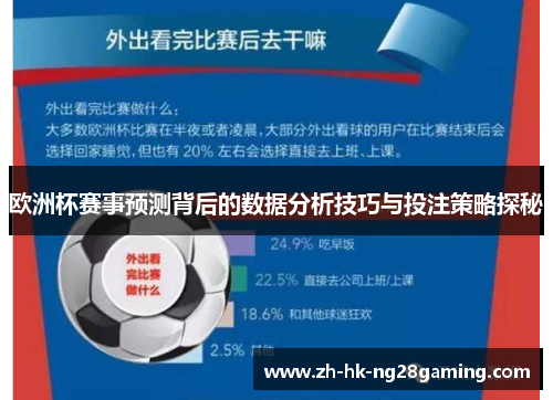 欧洲杯赛事预测背后的数据分析技巧与投注策略探秘
