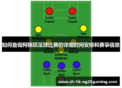 如何查询阿根廷足球比赛的详细时间安排和赛事信息