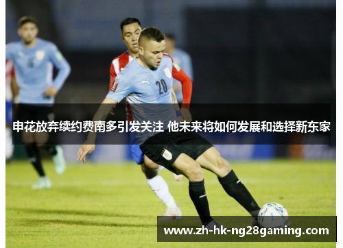 申花放弃续约费南多引发关注 他未来将如何发展和选择新东家